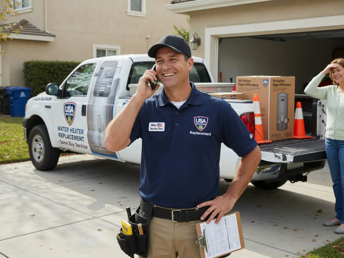Water Heater Replacement Valley Ford, CA FAQs